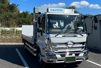 特殊車両の紹介