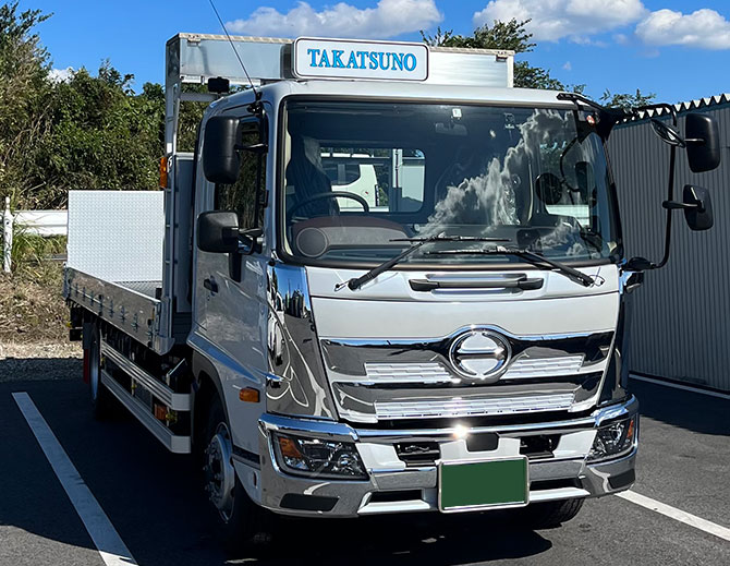 特殊車両の紹介